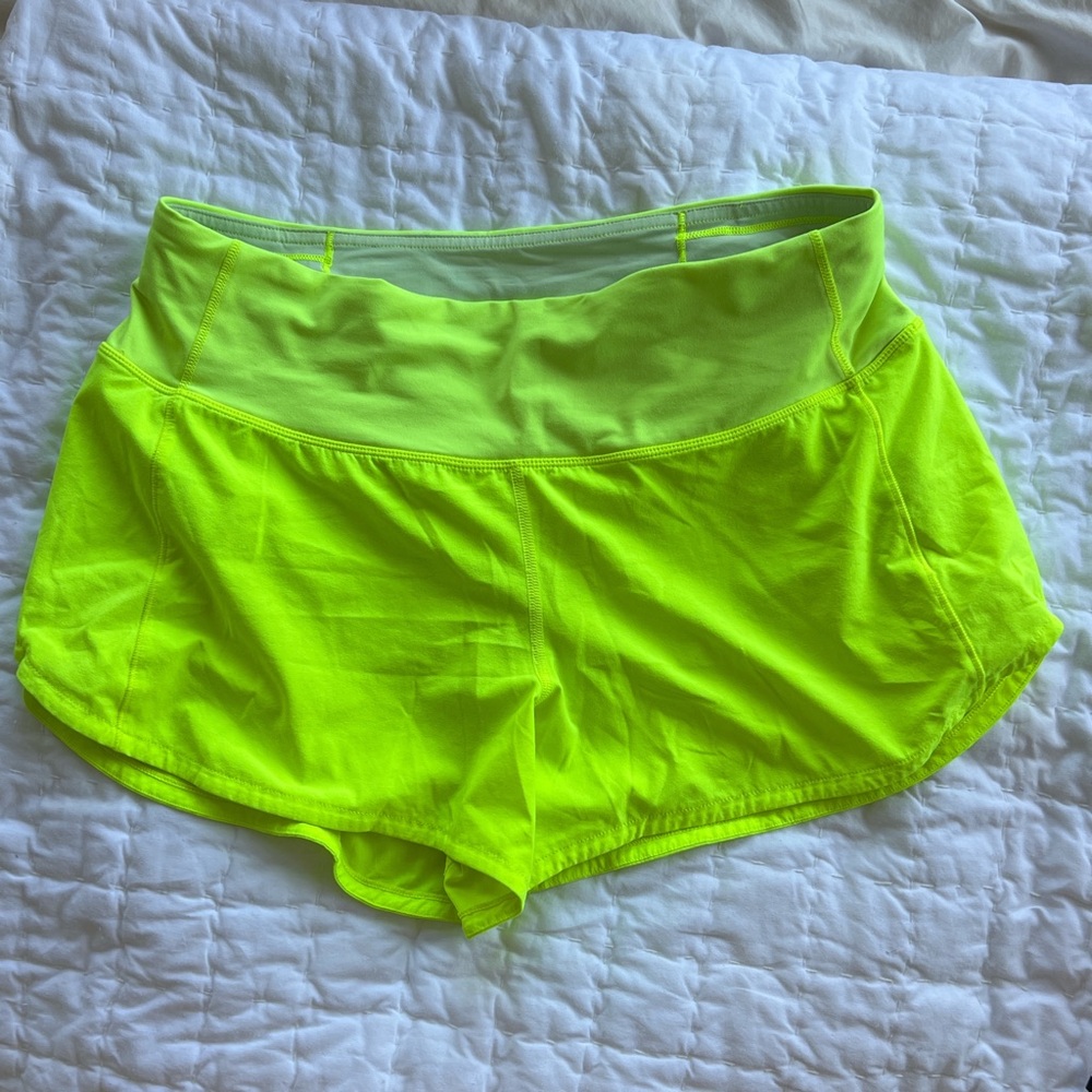 Lululemon Speed Up Short
